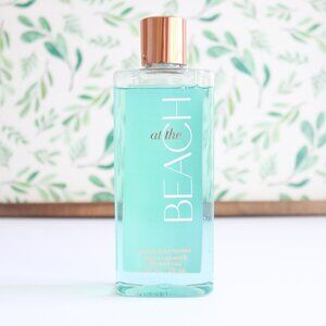 BBW | At the Beach Shower Gel Shea & Vitamin E Summer Body Wash NWT | 8 fl oz